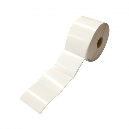 10 Rolls 60mm x 50mm  Blank Barcode Label Sticker ( 1000 pieces each roll ) 60 x 50